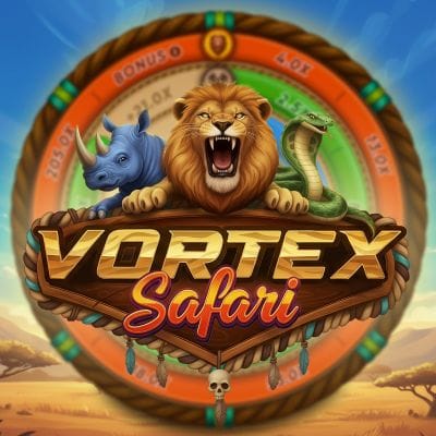 Vortex Safari game cover