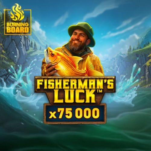 Fisherman's Luck™ Burning Board™ game cover
