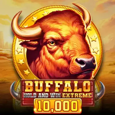 Buffalo Hold and WIn Extreme 10,000 game cover